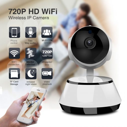 Camera IP Wifi V380 thế hệ mới